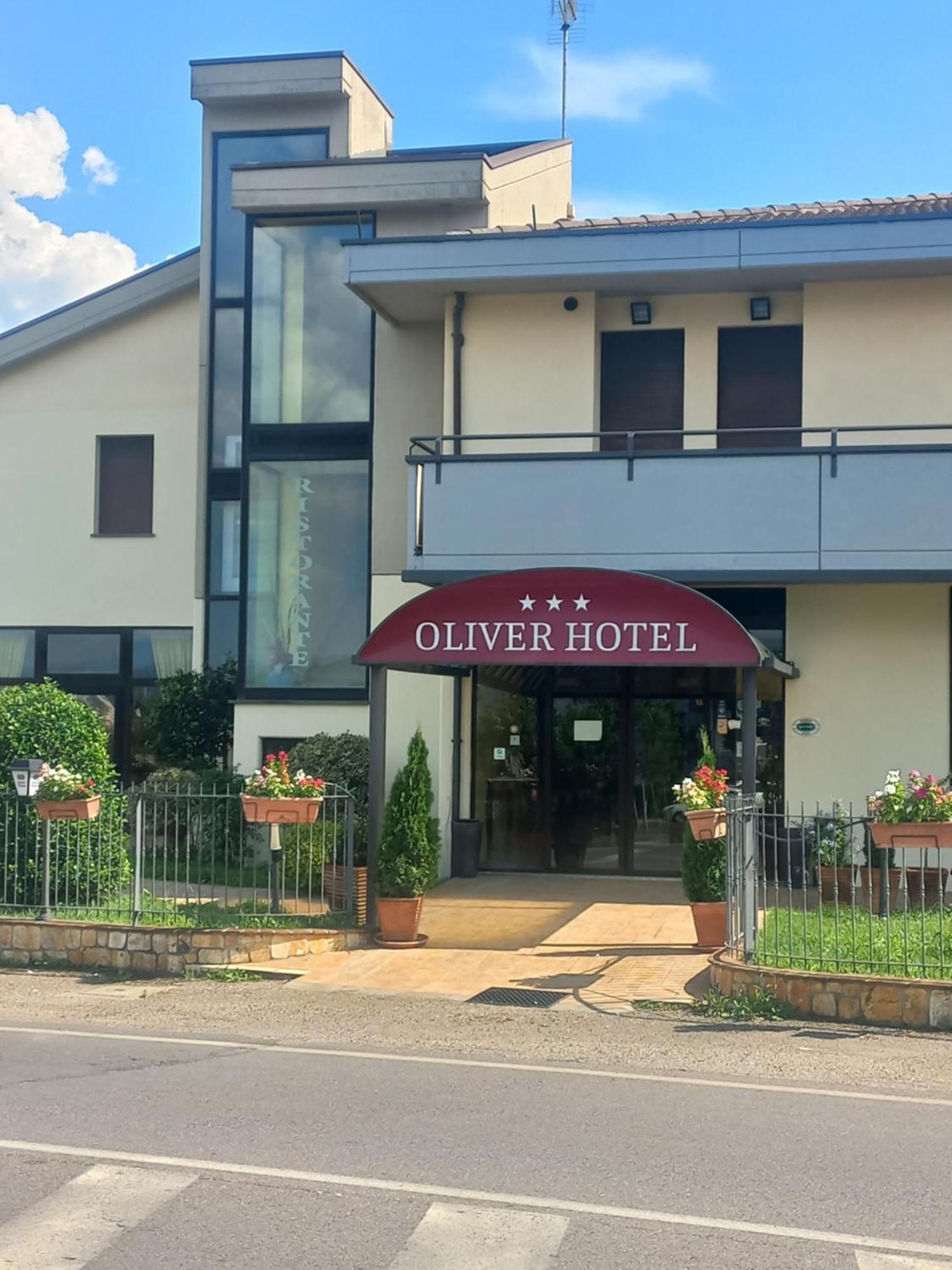 Oliver Hotel Anghiari Exterior foto