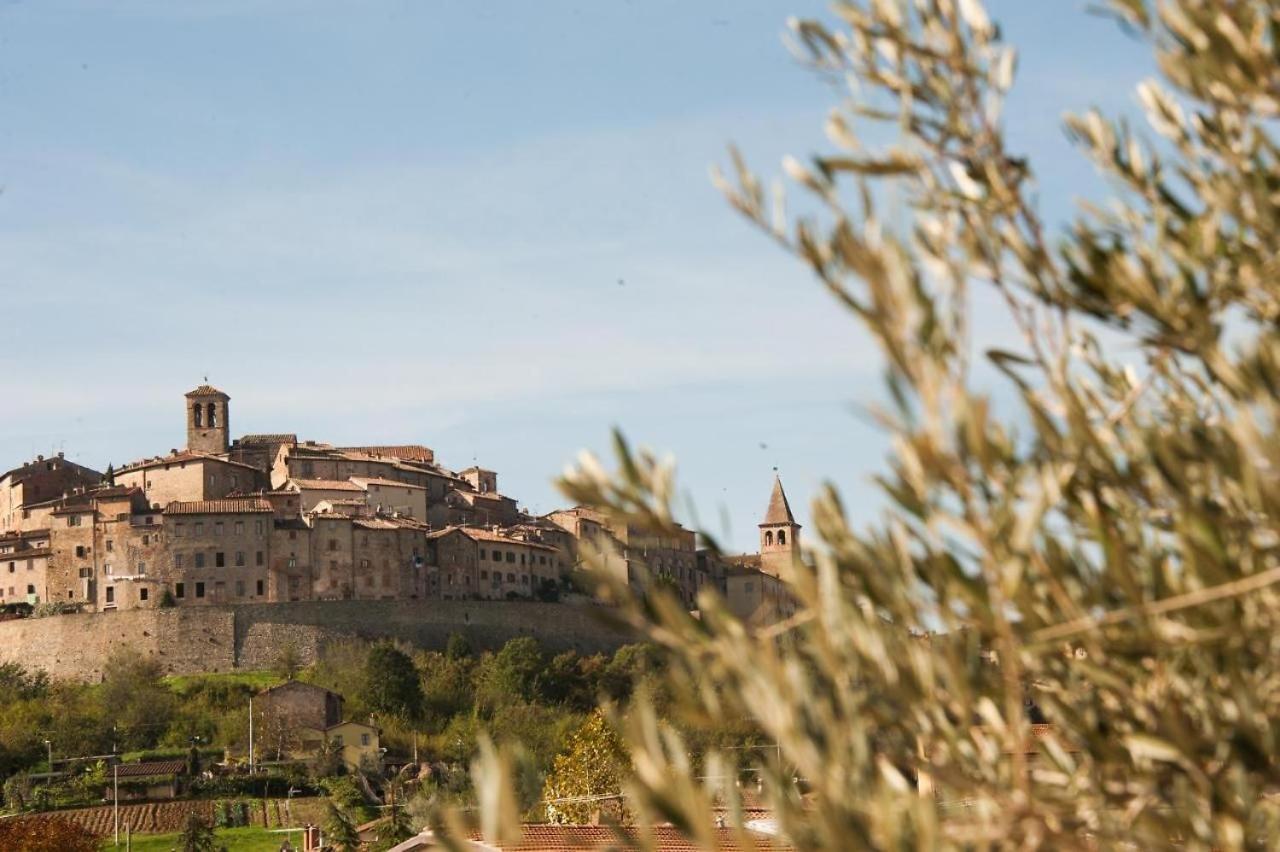 Oliver Hotel Anghiari Exterior foto